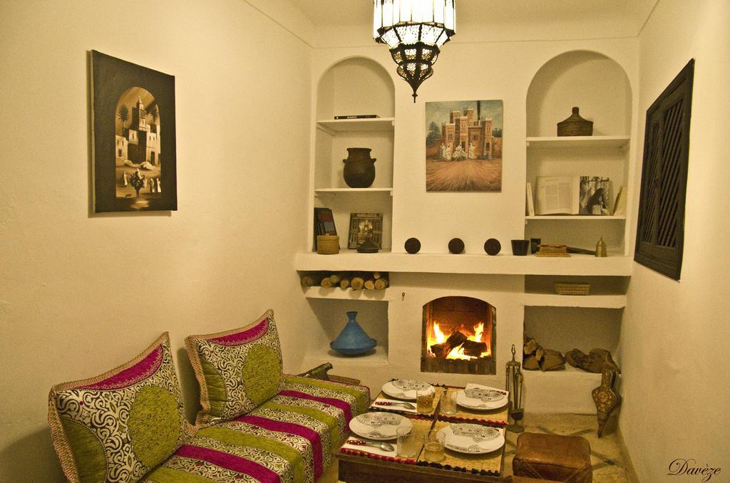 מרקש Riad Essaada מראה חיצוני תמונה