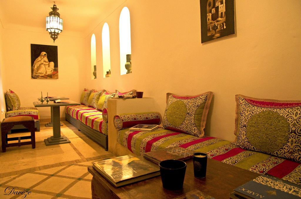 מרקש Riad Essaada מראה חיצוני תמונה