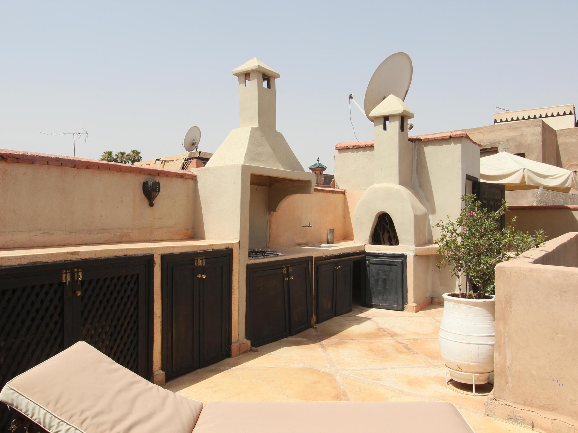 מרקש Riad Essaada מראה חיצוני תמונה