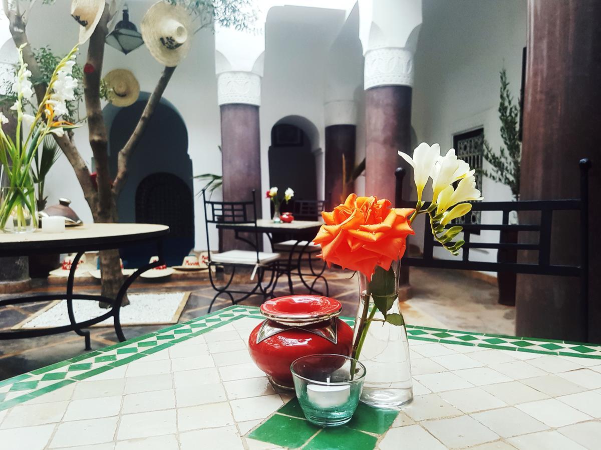 מרקש Riad Essaada מראה חיצוני תמונה