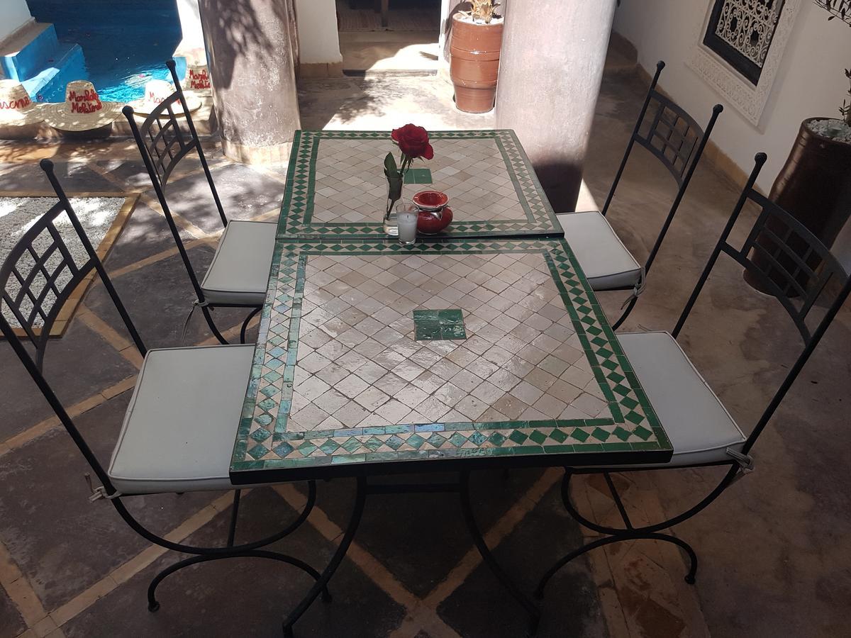 מרקש Riad Essaada מראה חיצוני תמונה