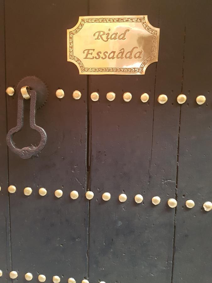 מרקש Riad Essaada מראה חיצוני תמונה