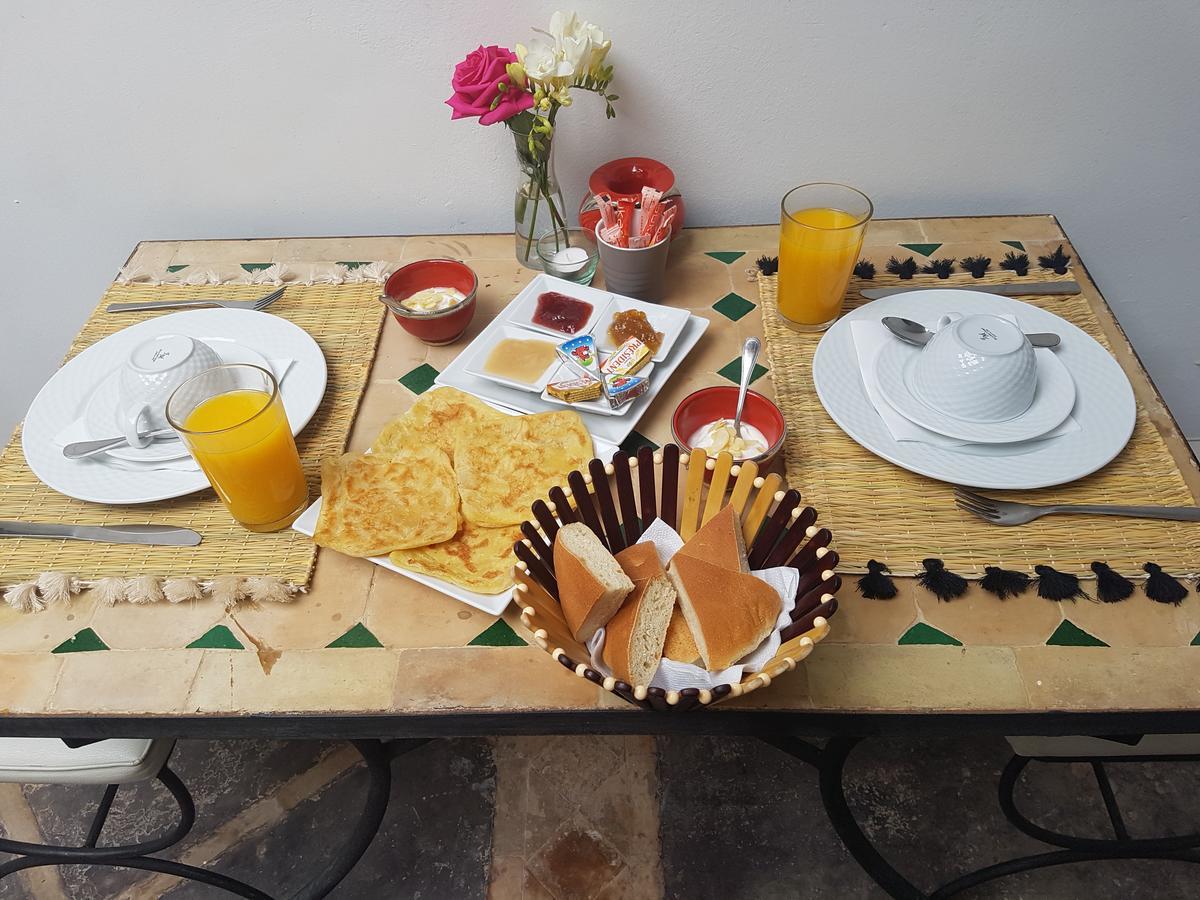 מרקש Riad Essaada מראה חיצוני תמונה